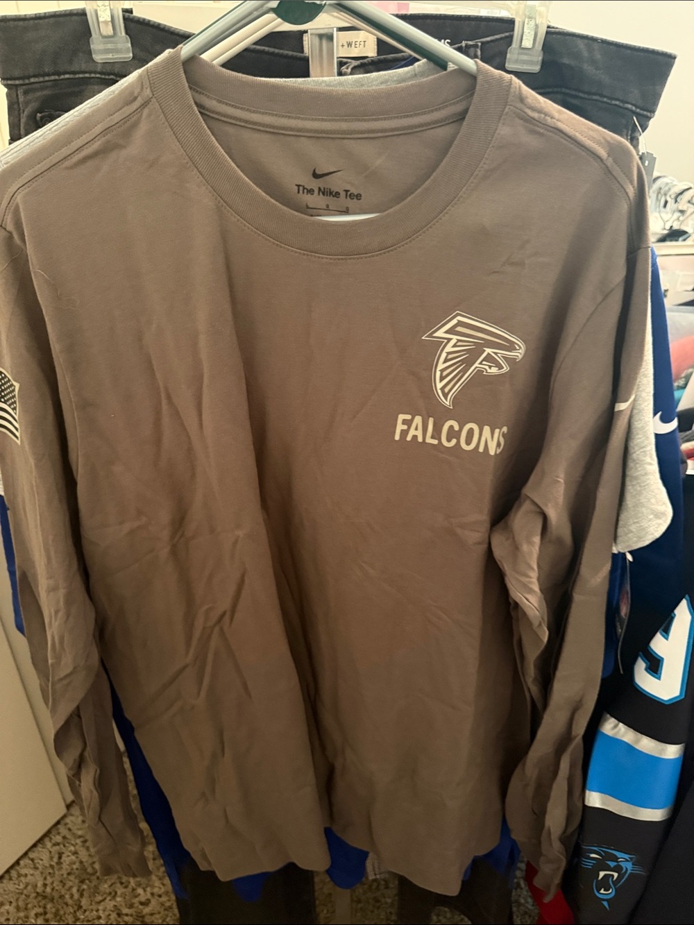 Falcons nike nfl long sleeve